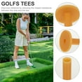 thumbnail image 2 of Miangastore 4Pcs Cowhells Golfs Tees Golfs Ball Holder Golfs Mat Tees Wear-resist Golfs Tees, 2 of 8