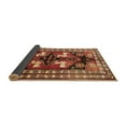 thumbnail image 2 of Ahgly Company Indoor Rectangle Persian Brown Traditional Area Rugs, 4' x 6', 2 of 4