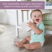 Bambo Nature, Disposable Diapers, Super Absorbent, Size 1, 4-11 lbs, 36 Count, 1 Pack