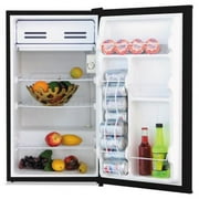 Alera ALERF333B 3.3 cu ft. Refrigerator with Chiller Compartment, Black