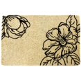 thumbnail image 1 of IUC International 9102W Tapis de Porte en Fibre de Coco Tissé à la Main, 1 of 1