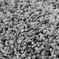 thumbnail image 3 of Ladole Rugs Shaggy Light Gray Area Rug 3'11" x 5'7", 3 of 3