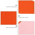 thumbnail image 3 of WHAMVOX 2Pcs Football Captain Armbands Orange Non Slip Adjustable for Sports Use, 3 of 6