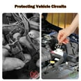 thumbnail image 4 of SEWACC Automotive Mini Resettable Fuse Plastic Light Brown 1Pcs, 4 of 8