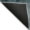 thumbnail image 5 of Addison Rugs Chantille ACN590 Blue 2'6" x 3'10" Indoor Outdoor Area Rug, Easy Clean, Machine Washable, Non Shedding, Bedroom, Living Room, Dining Room, Kitchen, Patio Rug, 5 of 6