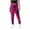 Hot Pink, variant on Odeerbi 3-16 Years Kids Boys Girls Metallic Leather Pants Shiny Sparkly Dance Pants Workout Athletic Sports Long Pants