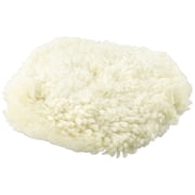 White Car Polishing Bonnet Cover Sponge Polisher Paint Waxing Buffer Pad Care