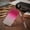 Translucent red, variant on Zeiwohndc Saxophone Reed Trimmer Repair Tool Glass Reed Resurfacer Maintenance Tools