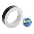 thumbnail image 5 of Levitating Globe Floating Globe With LED Lights Magnetic Field Levitation World Map Globe EU Plug 100-240V, 5 of 16