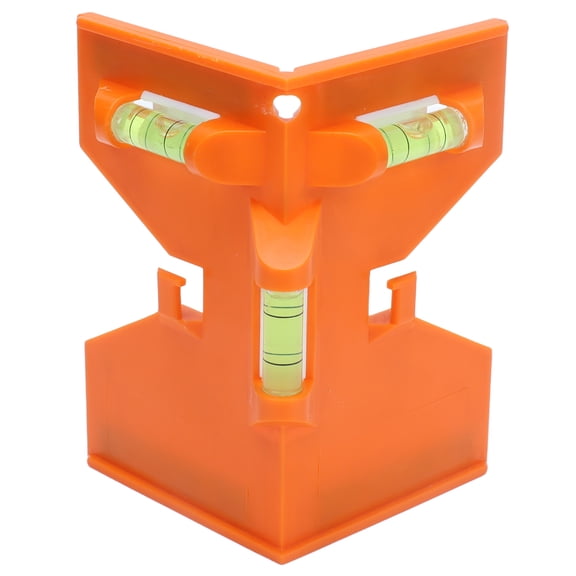 Post Leveler Tool, Fence Post Level Meter Household Strong Magnetic 90°  For Pipe