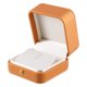 thumbnail image 1 of Ofertas únicas, 1 pieza, caja para pendientes, soporte de exhibición de joyería, caja organizadora de pendientes, caja de regalo de plástico para boda, naranja, 1 of 7