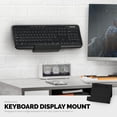 thumbnail image 5 of Gaming Keyboard Stand for Wall Mounting - Adhesive or Screw Mount Installation - Stylish and Space Saving Solution for Gamers, Home & Office (KBW01), 5 of 5