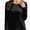 Black, variant on Womens Long Sleeve Round Neck Shirts Casual Basic Tops Tee Shirts Fall Winter Tops