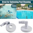 thumbnail image 3 of Pool Skimmer Vacuum Plate Compatible with Hayward in 6 Swimming Pool Skimmer SP1090, SP1091, SP1092, 3 of 5