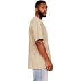 thumbnail image 3 of Casual Classics Mens Core Ringspun Cotton Tall Oversized T-Shirt, 3 of 4