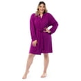 thumbnail image 4 of Fruit of the Loom Women's Breathable Robe, Sizes S-3X, 4 of 10