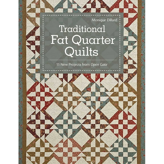 Pre-Owned Traditional Fat Quarter Quilts- Print-on-Demand Edition: 11 Traditional Quilt Projects from Open Gate (Paperback) 160705437X 9781607054375