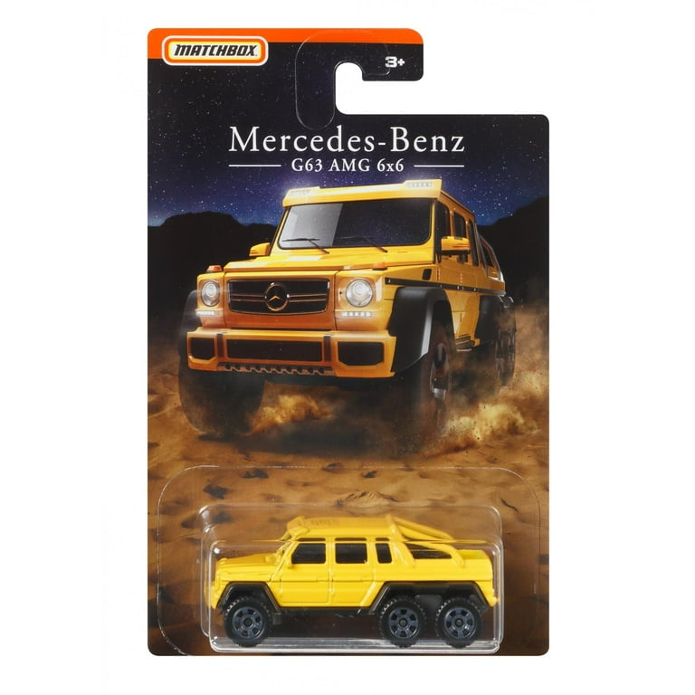 Matchbox Mercedes Benz Die-Cast Toy Cars for Kids, Push Play