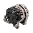 thumbnail image 2 of KarParts360 For Chevy Cruze Limited 2016 Alternator | Metal Case | 6 Pulley Groove | Serpentine Pulley Belt Type | 2 Terminal | 130 Ampere Amperage Rating | Replacement For 23247389, 2 of 4