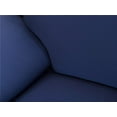 thumbnail image 3 of Funda elástica para sofá de 3 plazas con reposabrazos (azul marino, 3 plazas) ER, 3 of 5