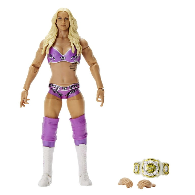 WWE シャーロット・フレア エリートコレクション シリーズ92 WWE Elite Collection Charlotte Flair Action Figure with