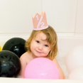 thumbnail image 2 of Children Birthday Hats Kid Half Birthday Party Tiara Headdress Baby Shower Gift, 2 of 2