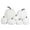 White, variant on 12 Pcs Assorted White Plastic Pumpkin Decorations - Fall Home Decor for Thanksgiving, Halloween, Wedding & Party, DIY Craft Artificial Fake Foam Pumpkins for Table Centerpiece