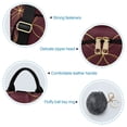 thumbnail image 7 of FORMRS Women's Travel Backpack Purse Anti-Theft Hidden Pockets Casual Shoulder Bag, Circular Gold Pattern, 7 of 7