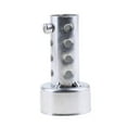 thumbnail image 1 of S SERENABLE Silencieux d'Échappement de Moto 45mm Insert Baffle DB 45mm Argent, 1 of 6