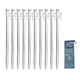 thumbnail image 1 of Estacas para tienda AOTU, 10 Uds., estacas para tienda de campaña de 12 pulgadas, clavos para suelo AOTU Estacas para tienda, 1 of 7