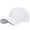White, variant on Women's Solid Color Baseball Cap, Classic Fit Adjustable Running Hat, Sturdy Casual Sun Hat for Workouts, Outdoor Activities, and All Seasons Wear Beige