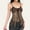 Coffee, variant on Women's Babydoll Tank Tops V Neck Cropped Cami Summer Spaghetti Strap Lace Flowy Mesh Bralette Tube Tops,Green
