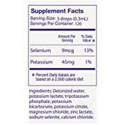 Alkazone Alkaline Booster Drops With Antioxidant - 1.25 Oz