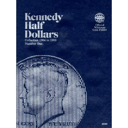 Clad Half Dollars - Coin Folders Half Dollars : Kennedy 1964-1985