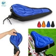 thumbnail image 4 of Deago Bike 3D Gel Saddle Seat Cover Bicycle Silicone Soft Comfort Pad Padded Cushion for Exercise Bike and Outdoor Bikes, 4 of 9