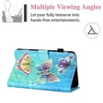 thumbnail image 3 of Allytech Kindle Paperwhite Case 10th Generation, Kindle Paperwhite Case, Slim Shell Folio Flip Smart Cover Auto Sleep Wake Patterned Case for All Versions Amazon Kindle Paperwhite, Butterfly, 3 of 7