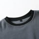 thumbnail image 3 of pstuiky camisas de manga larga para hombre, Sudadera informal de manga larga con cuello alto para hombre Tops casuales para hombres xxl, 3 of 7