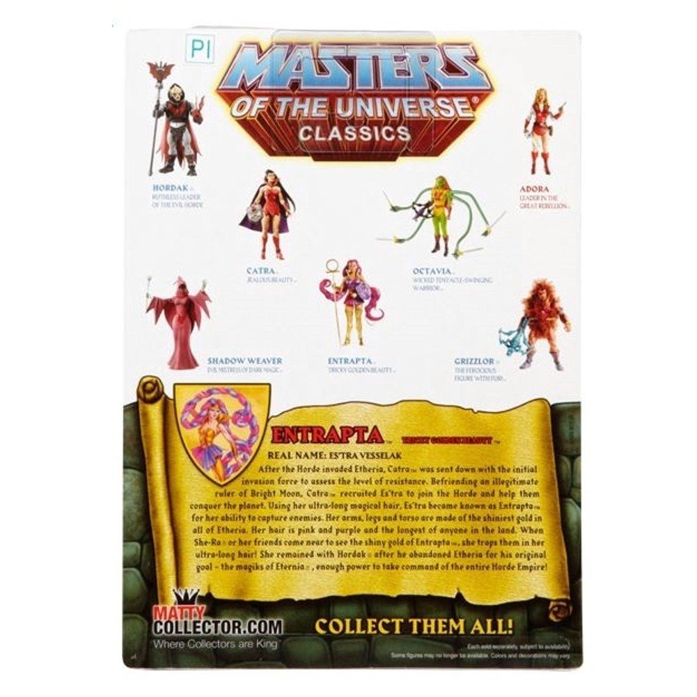 Masters of the Universe Classics Entrapta Figure 2014 Mattel BHV68