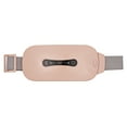 thumbnail image 1 of Graflsoa USB Rechargeable Pink Heating Belt for Menstrual Pain Relief with 3-Level Heat & Vibration Massage, Portable & Lightweight Design, 1 of 6