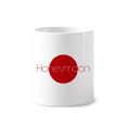 thumbnail image 1 of Cepillo de dientes titular de la pluma Mug de ceramica blanca taza 350ml, 1 of 2