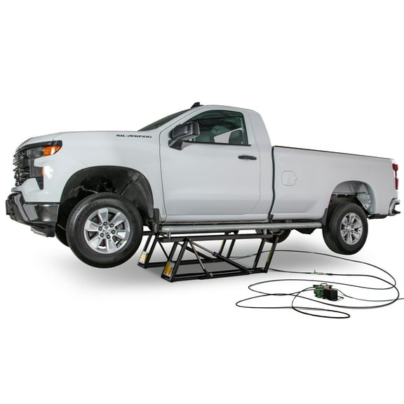 QuickJack 8000TLX Portable Car Lift with 110V Power Unit and 8000lb. Capacity