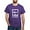 Purple, variant on CafePress - Um The Element Of Confusion T Shirt - Men's Classic Graphic Cotton T-Shirt