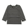 Infant Toddler Kids Baby Boy Girl Long Sleeve Striate Print T-shirt Tops Clothes