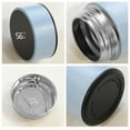 thumbnail image 3 of XG 200ML Smart Thermos Water Bottle Intelligent Temperature Display Stainless Steel Vacuum Flasks Thermoses with Filter Tee Cup, 3 of 3