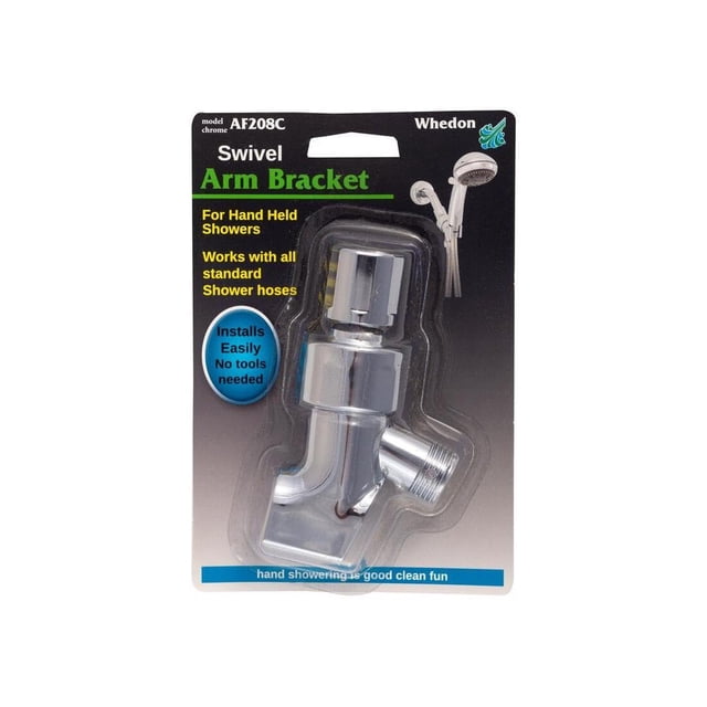 Brazo para Ducha Whedon AF208C Cromado 1/2" Plástico