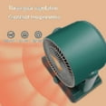 thumbnail image 2 of Battery-powered Heater For Camping, Space Heater For Office, 3 Heat Settings, Fan Only Option, Advanced Safety Features, Whole Room (euro Standard), 2 of 5