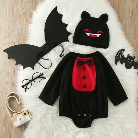 

Aayomet Baby Girl Clothes Baby Girl Clothes Solid Ruffle Long Sleeve Romper Bodysuit Tops One Piece Jumpsuit Fall Winter Outfit Red 6-12 Months