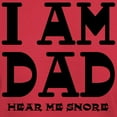 thumbnail image 3 of CafePress - I Am Dad Hear Me Snore T Shirt - Men's Classic Graphic Cotton T-Shirt, 3 of 4