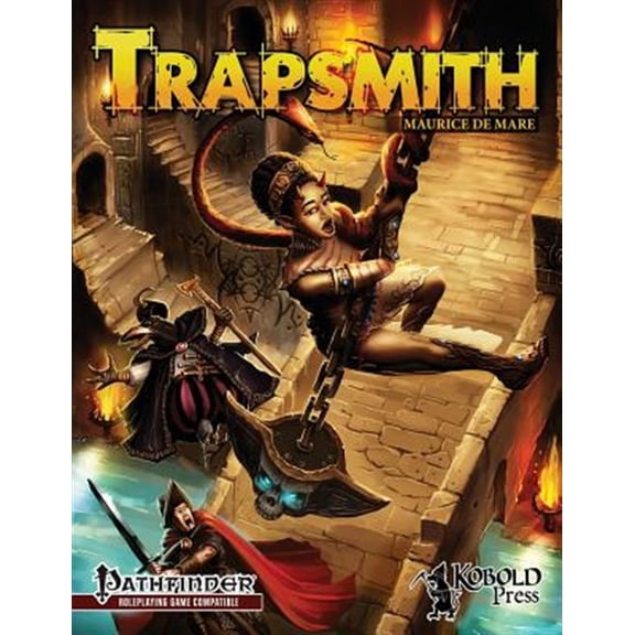 Pre-Owned Trapsmith (Pathfinder RPG)