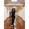 thumbnail image 4 of Jockey Women's V-Neck Crossover Scrub Top, 4 of 7